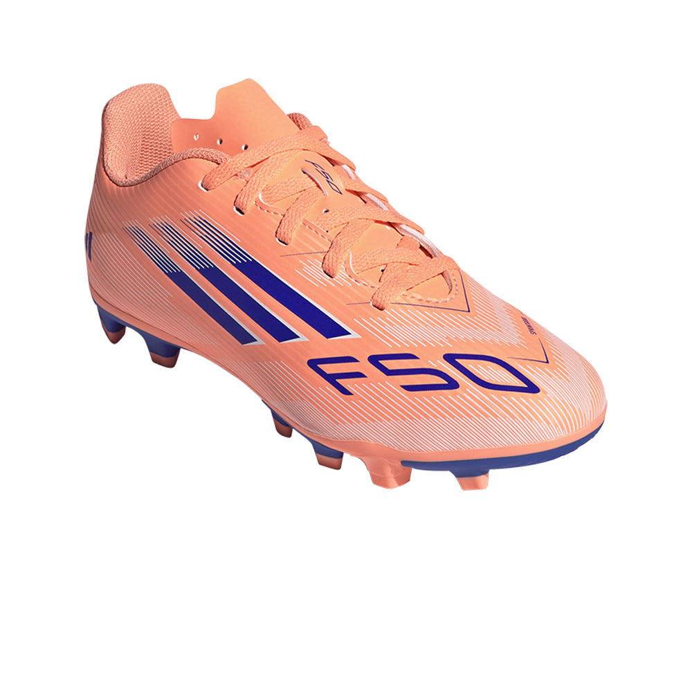 ADIDAS F50 Club MG Kids Football Shoes