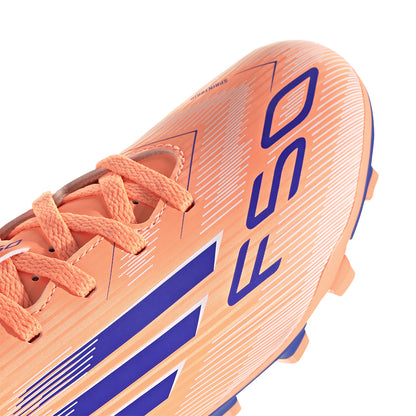 ADIDAS F50 Club MG Kids Football Shoes