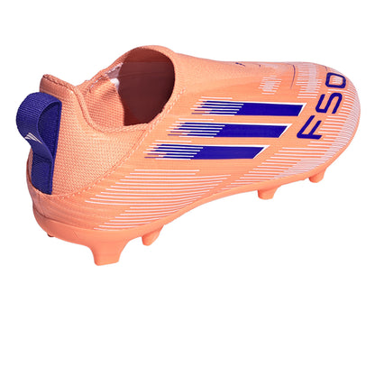 ADIDAS F50 League Laceless MG Kids Football Shoes