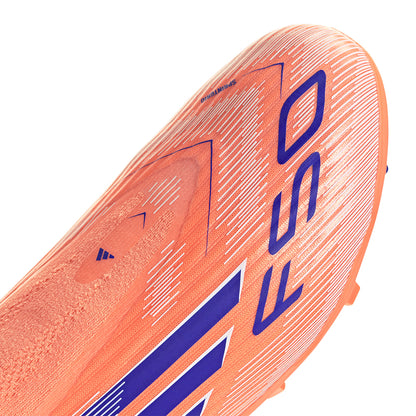 ADIDAS F50 League Laceless MG Kids Football Shoes