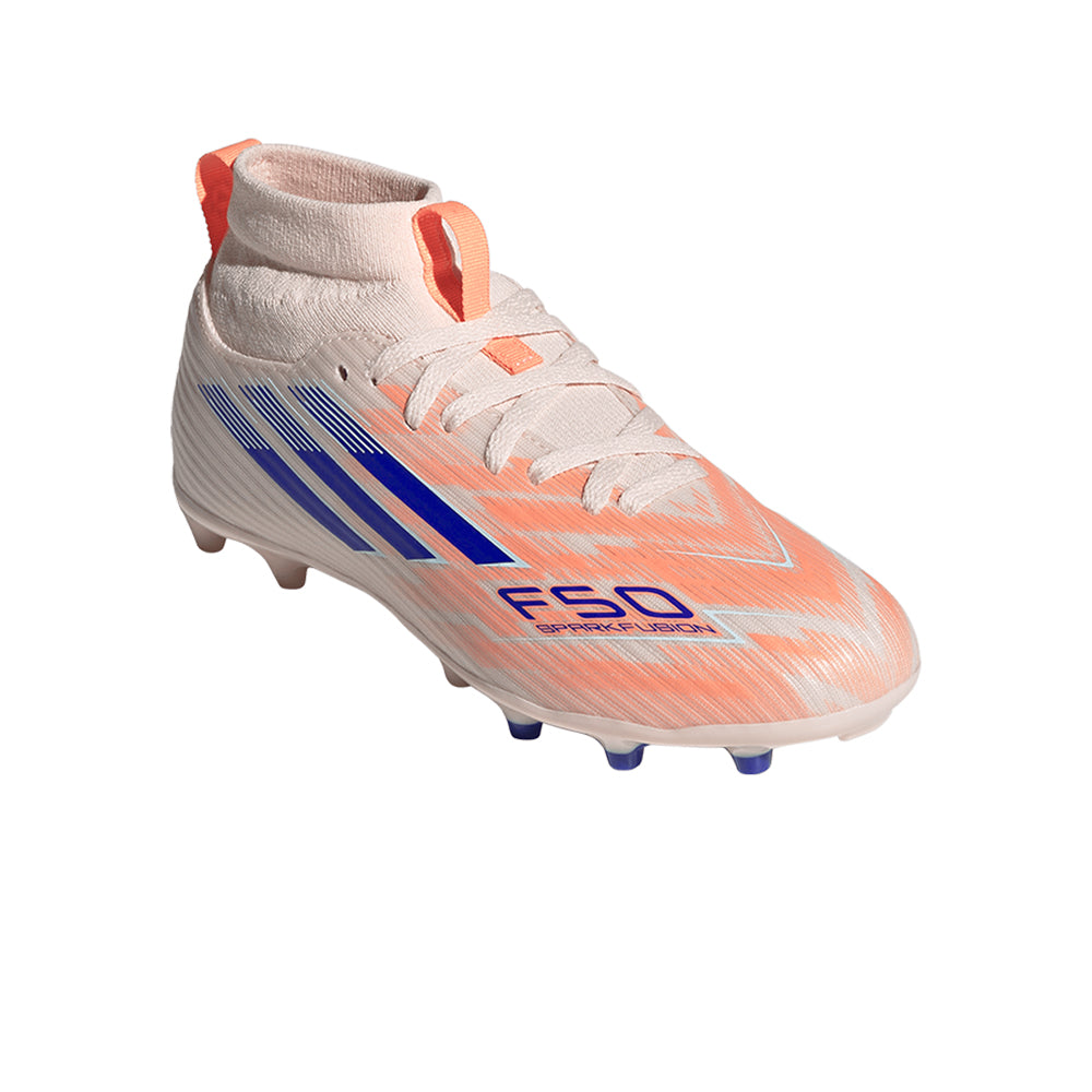 ADIDAS F50 Sparkfusion League FG/AG Kids Football Shoes - Supersports Thailand Supersports Thailand