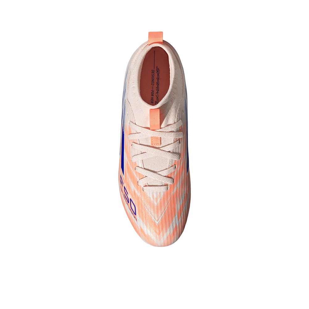 ADIDAS F50 Sparkfusion League FG/AG Kids Football Shoes