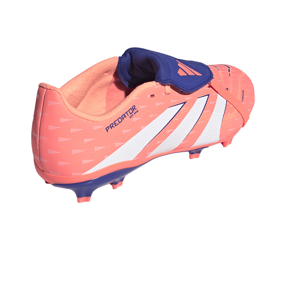 ADIDAS Predator League Fold-Over Tongue MG Kids Football Shoes