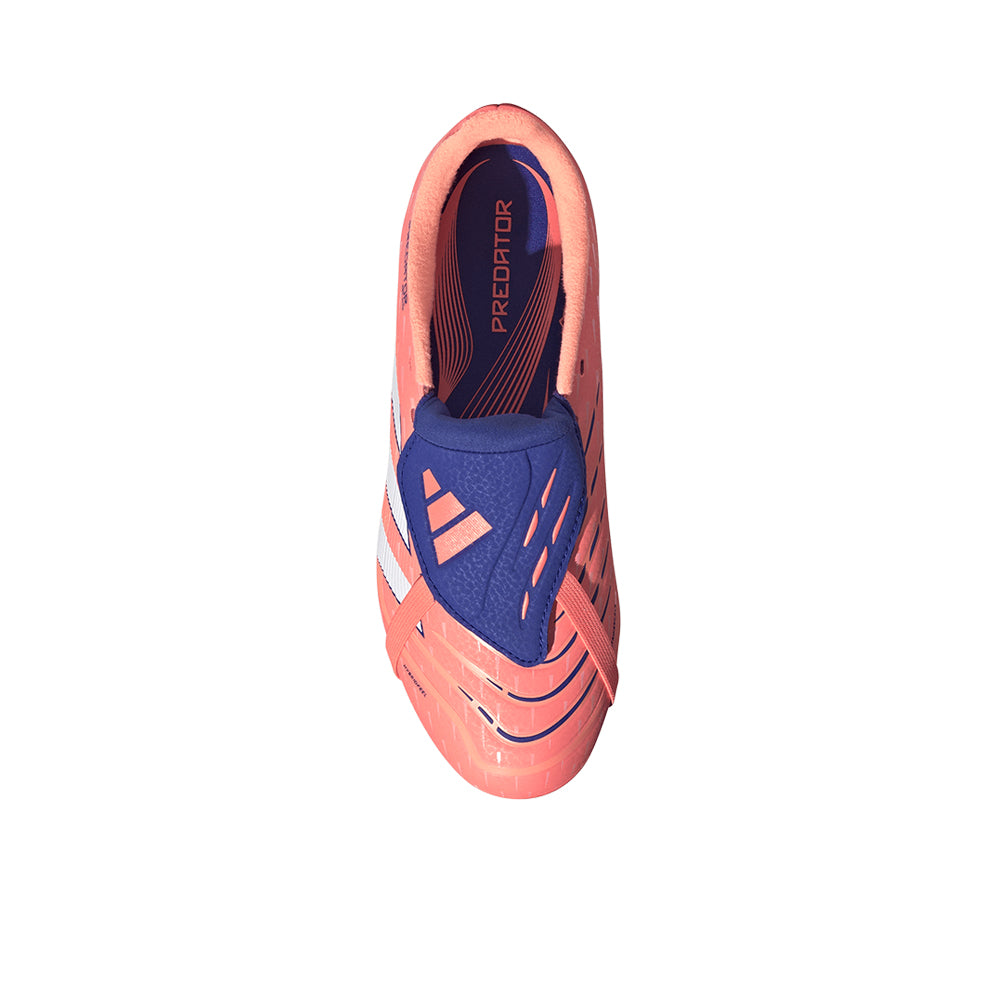 ADIDAS Predator League Fold-Over Tongue MG Kids Football Shoes