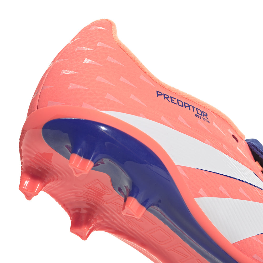 ADIDAS Predator League Fold-Over Tongue MG Kids Football Shoes