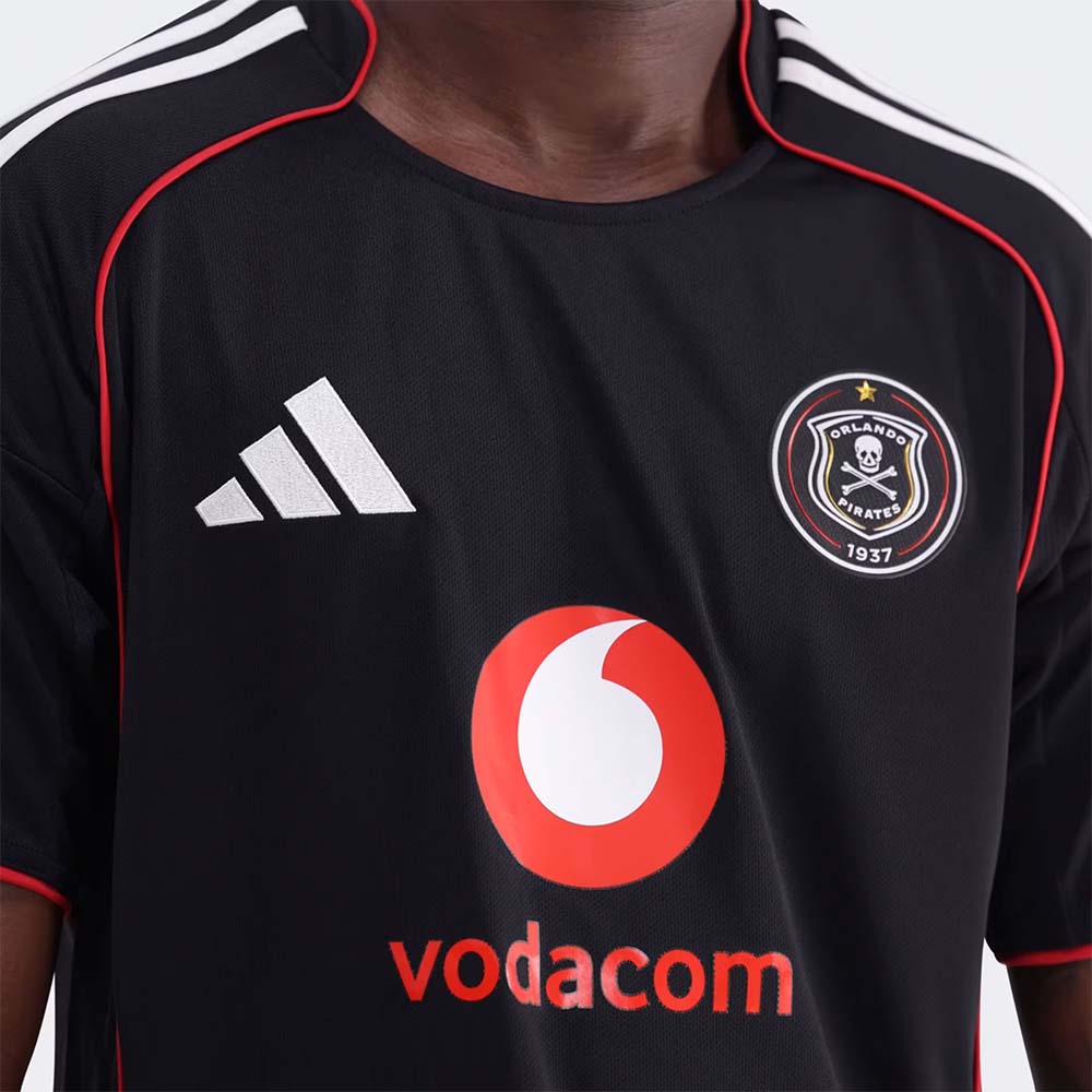 ADIDAS Men's Orlando Pirates FC Home 2025/26 Jersey - Supersports Thailand