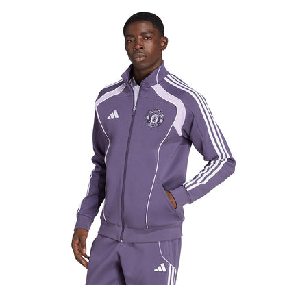 ADIDAS Manchester United UBP Doubleknit Track Men's Football Jacket