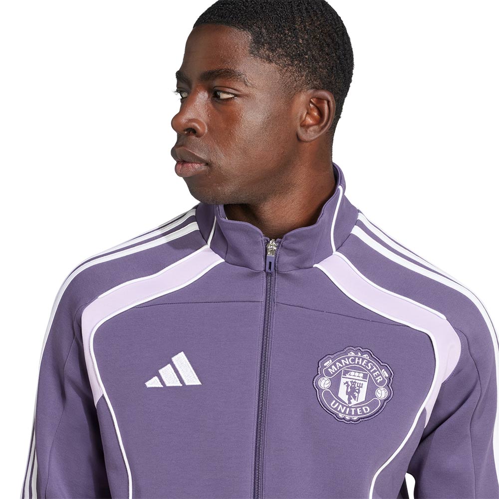 ADIDAS Manchester United UBP Doubleknit Track Men's Football Jacket