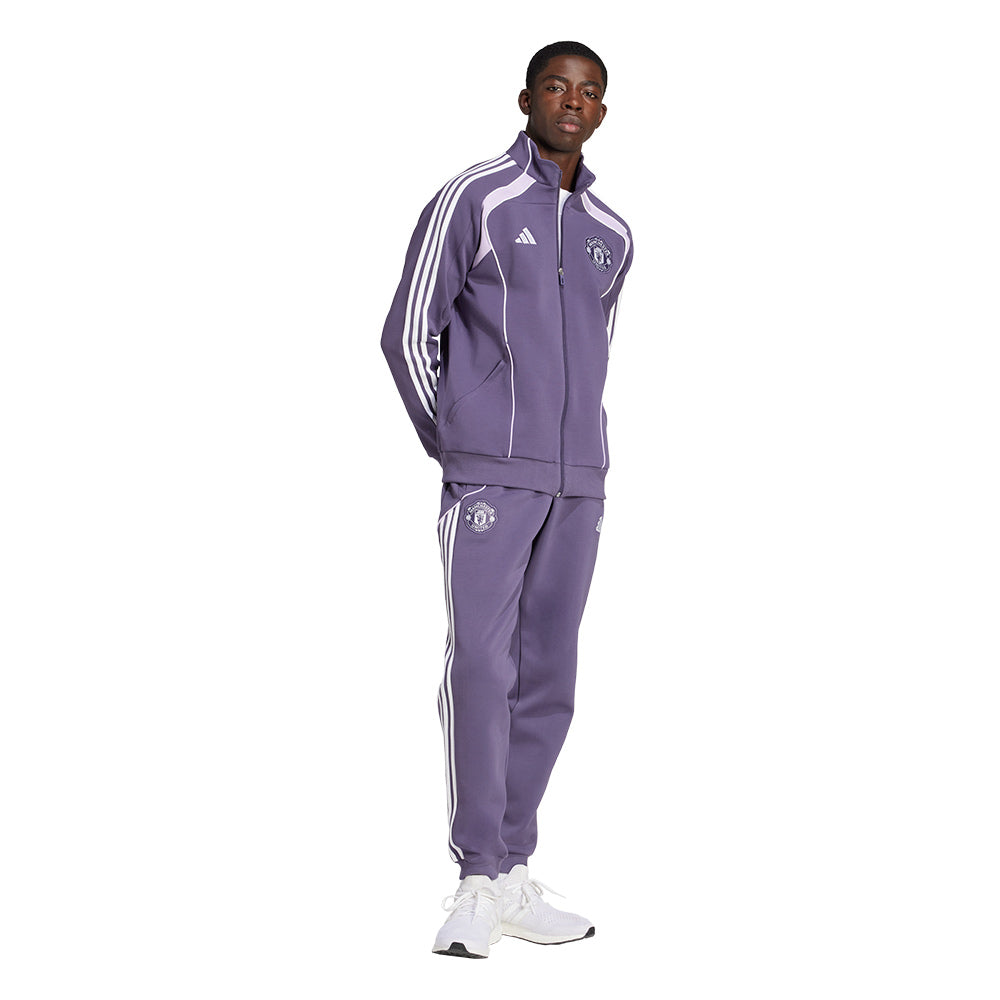 ADIDAS Manchester United UBP Doubleknit Track Men's Football Jacket
