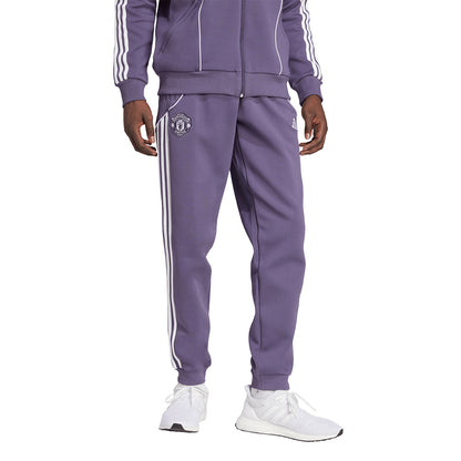 ADIDAS Manchester United UBP Doubleknit Tracksuit Men's Football Pants