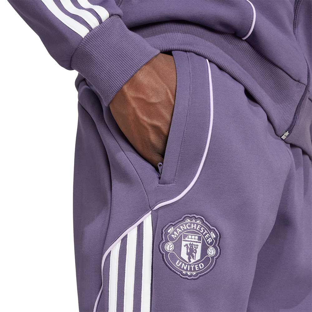 ADIDAS Manchester United UBP Doubleknit Tracksuit Men's Football Pants