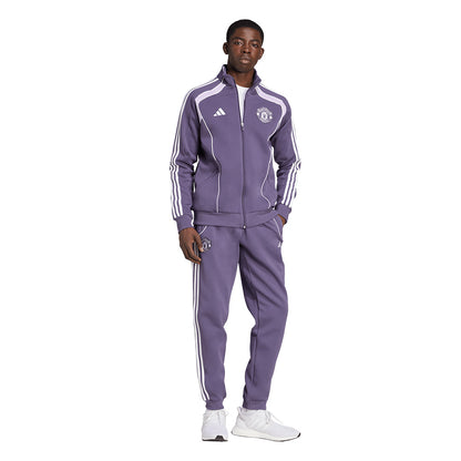 ADIDAS Manchester United UBP Doubleknit Tracksuit Men's Football Pants