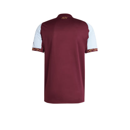 ADIDAS เสื้อแข่งผู้ชายทีมแอสตันวิลลา ชุดเหย้า ฤดูกาล 2025/26
