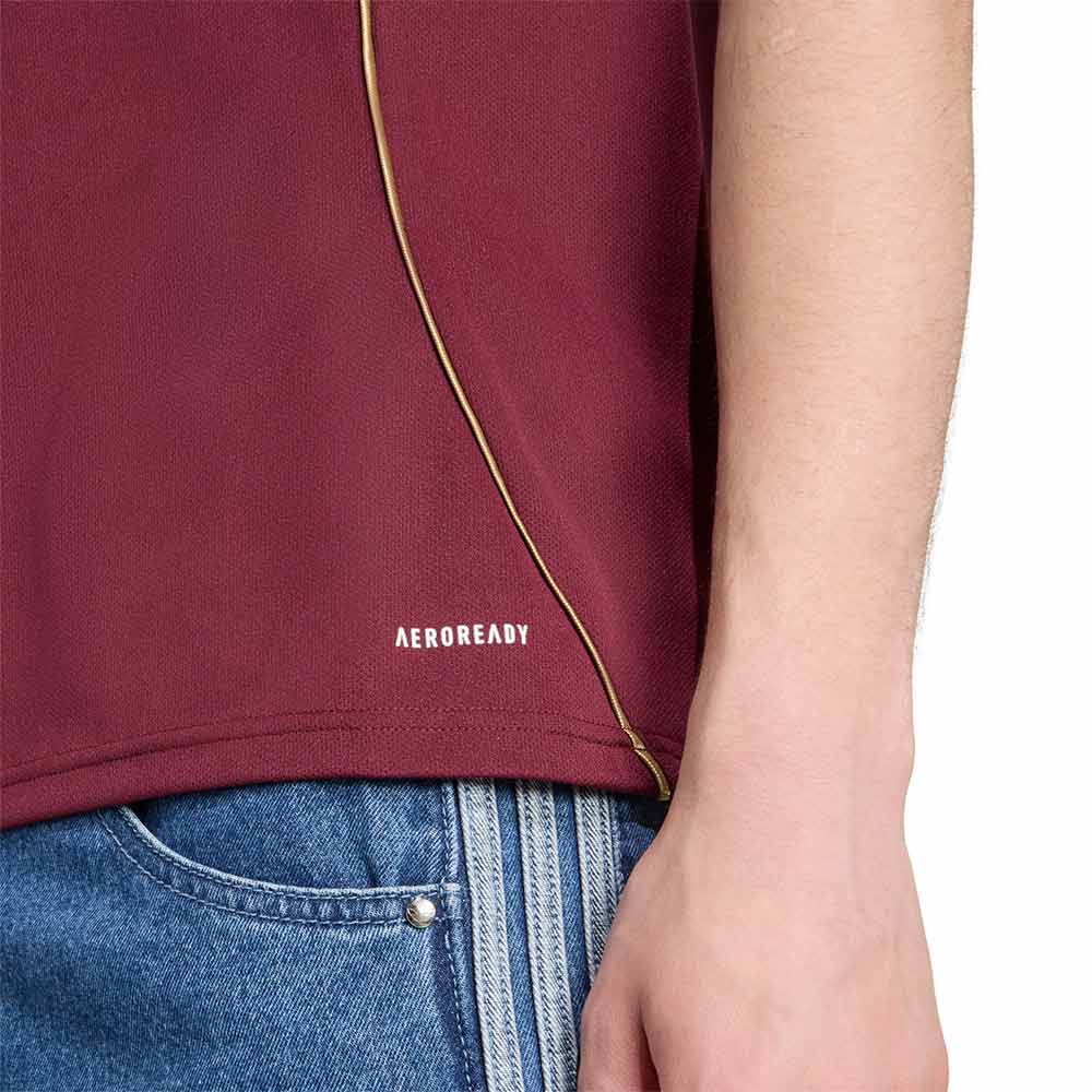 ADIDAS เสื้อแข่งผู้ชายทีมแอสตันวิลลา ชุดเหย้า ฤดูกาล 2025/26