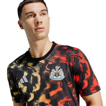 ADIDAS Men's Newcastle United FC Pre-Match 2025/26 Jersey - Supersports Thailand