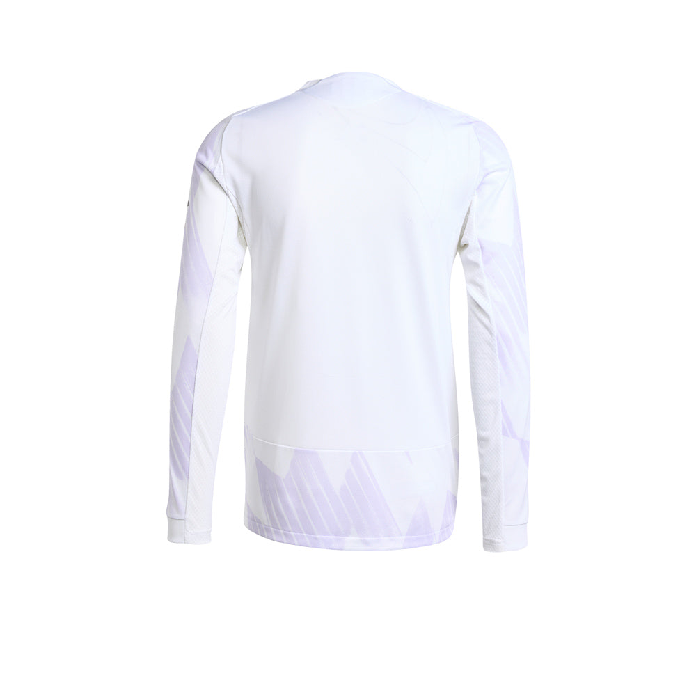 ADIDAS Men's Manchester United Away Authentic 2025/26 Long Sleeve Jersey