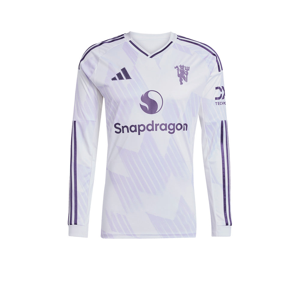 ADIDAS Men's Manchester United Away 2025/26 Long Sleeve Jersey