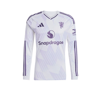 ADIDAS Men's Manchester United Away 2025/26 Long Sleeve Jersey