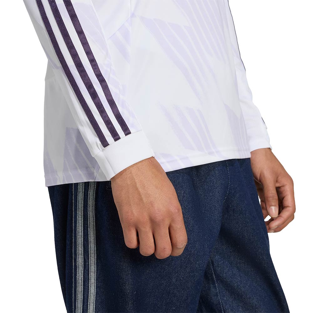 ADIDAS Men's Manchester United Away 2025/26 Long Sleeve Jersey