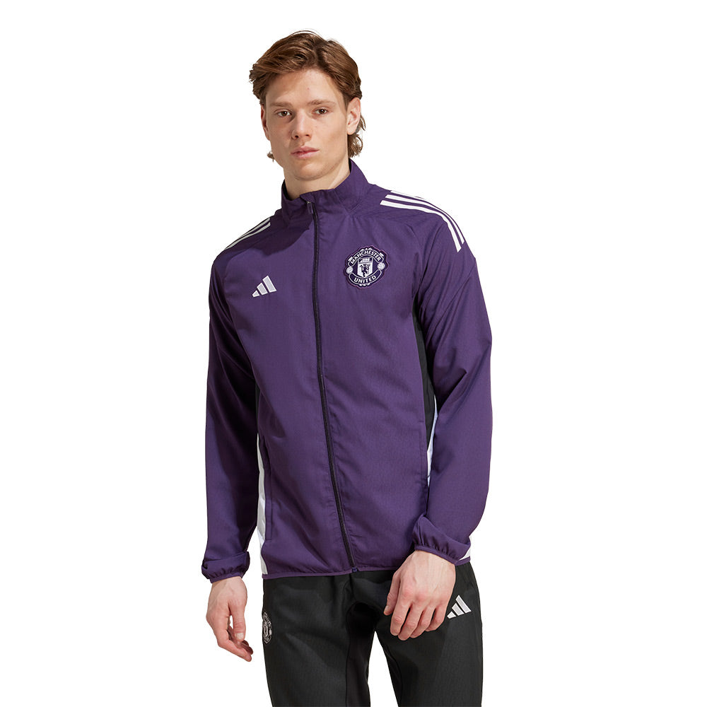 ADIDAS Manchester United Tiro 25 Competition Presentation Men's Jacket - Supersports Thailand Supersports Thailand