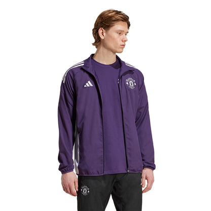 ADIDAS Manchester United Tiro 25 Competition Presentation Men's Jacket - Supersports Thailand