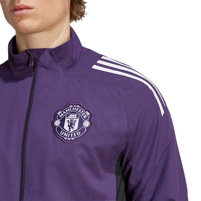 ADIDAS Manchester United Tiro 25 Competition Presentation Men's Jacket - Supersports Thailand
