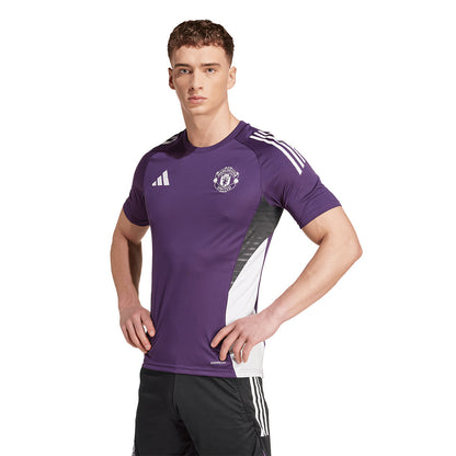 ADIDAS Manchester United Tiro 25 Competition Training Men's Football Jersey - Supersports Thailand
