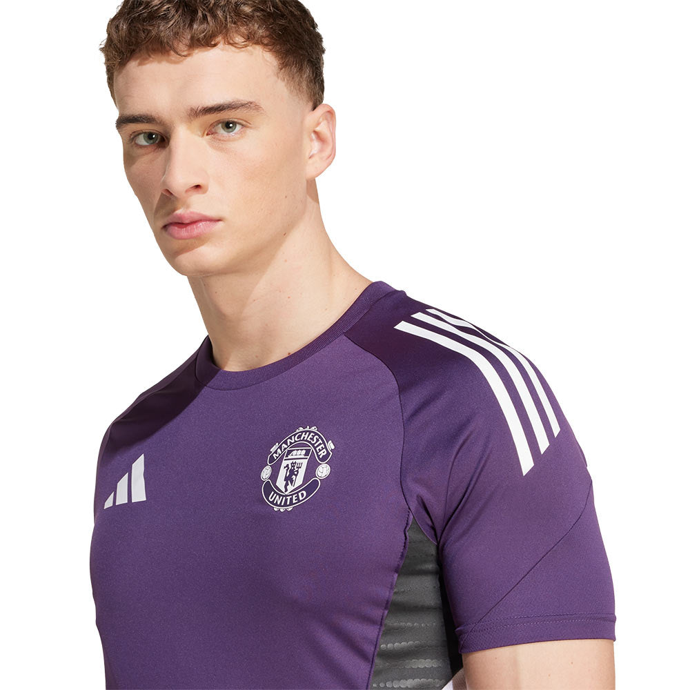 ADIDAS Manchester United Tiro 25 Competition Training Men's Football Jersey - Supersports Thailand Supersports Thailand