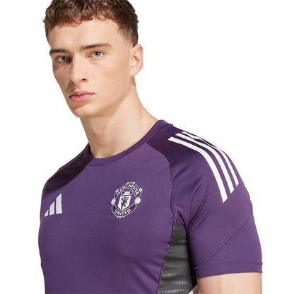 ADIDAS Manchester United Tiro 25 Competition Training Men's Football Jersey - Supersports Thailand