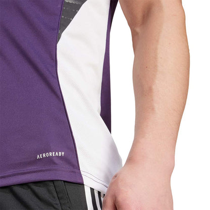 ADIDAS Manchester United Tiro 25 Competition Training Men's Football Jersey - Supersports Thailand