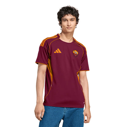 ADIDAS Men's AS Roma Home 2025/26 Jersey - Supersports Thailand