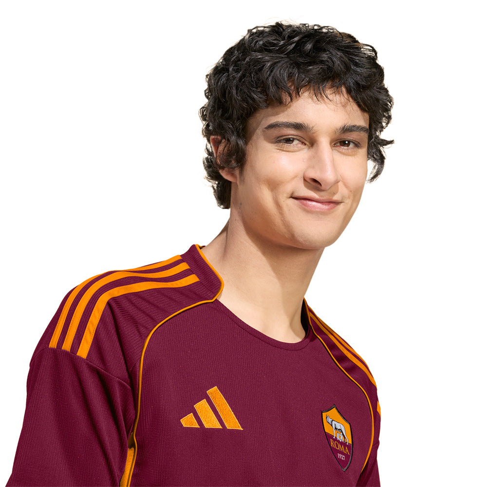ADIDAS Men's AS Roma Home 2025/26 Jersey - Supersports Thailand Supersports Thailand
