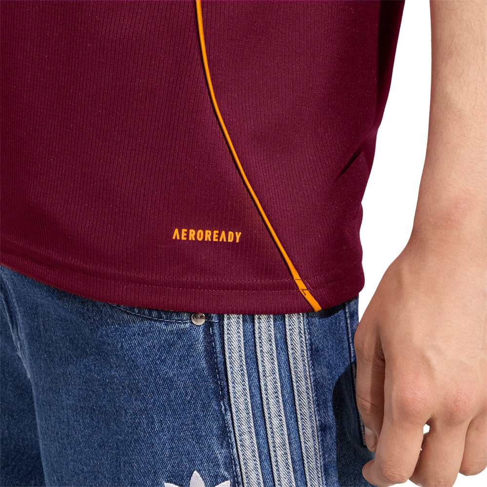 ADIDAS Men's AS Roma Home 2025/26 Jersey - Supersports Thailand Supersports Thailand