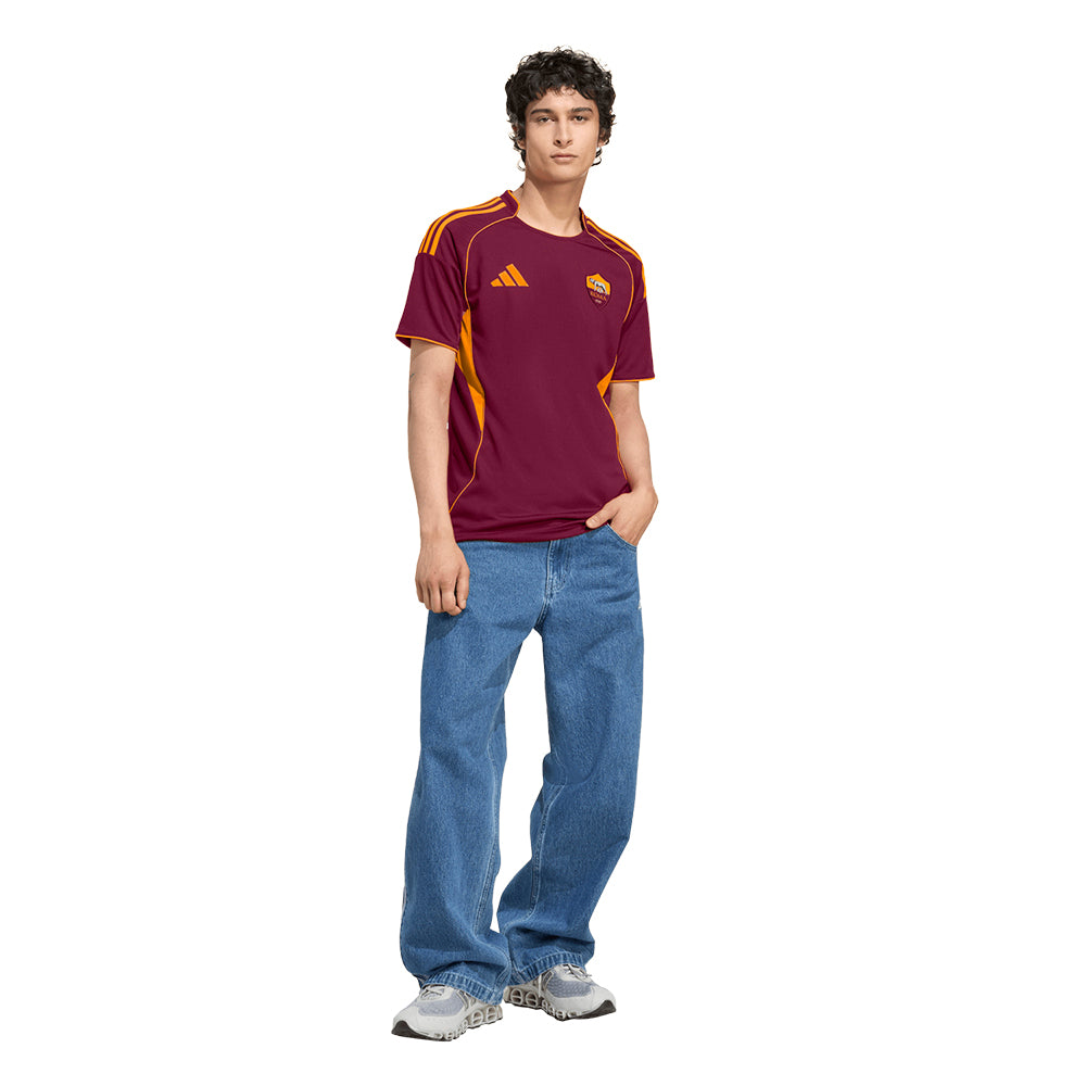 ADIDAS Men's AS Roma Home 2025/26 Jersey - Supersports Thailand