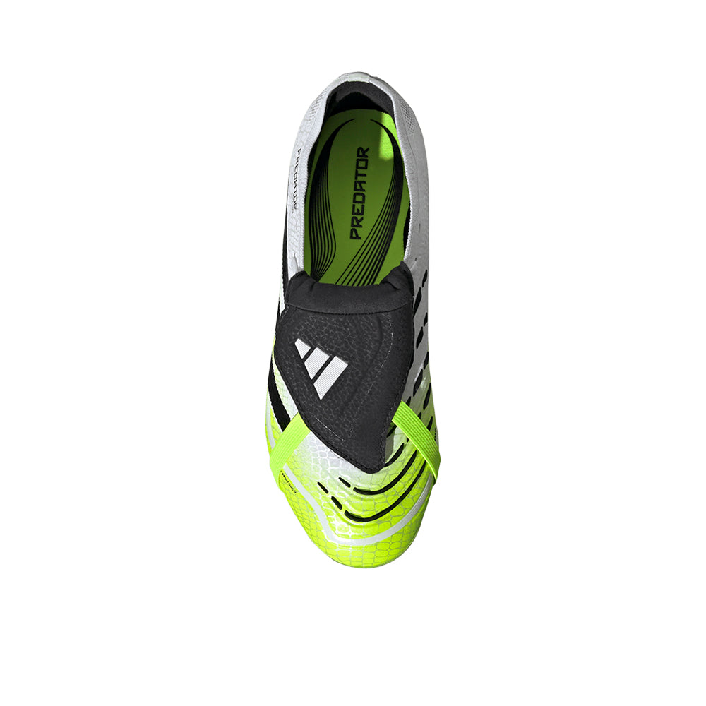 ADIDAS Predator Elite Fold-Over Tongue FG Kids Football Shoes - Supersports Thailand Supersports Thailand