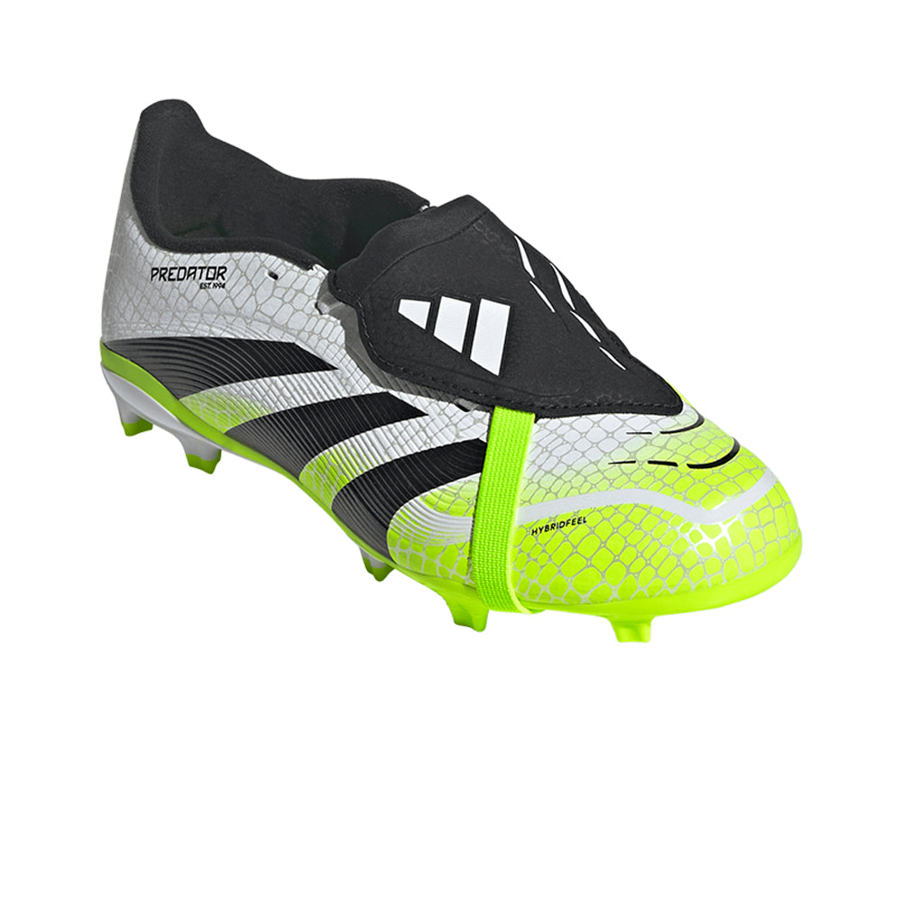 ADIDAS Predator League Fold-Over Tongue MG Kids Football Shoes - Supersports Thailand