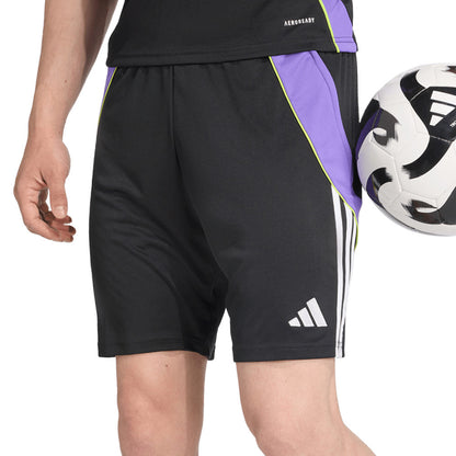 ADIDAS Tiro 24 Training กางเกงฟุตบอลขาสั้นผู้ชาย