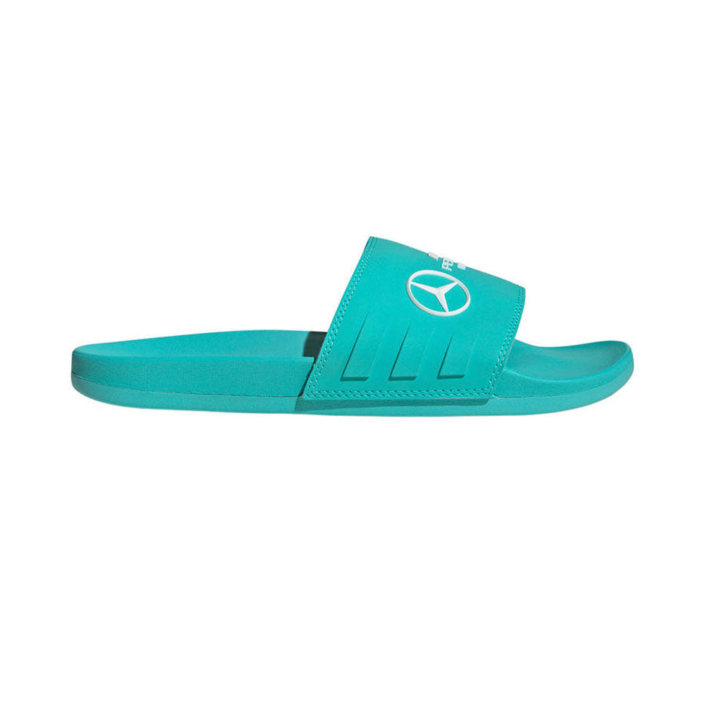 ADIDAS Mercedes AMG Petronas Formula One Team - Adilette Comfort Unisex Sandals - Supersports Thailand