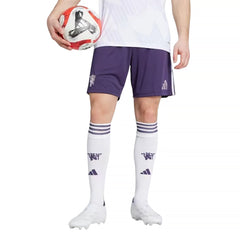 ADIDAS Men's Manchester United Away 2025/26 Football Shorts