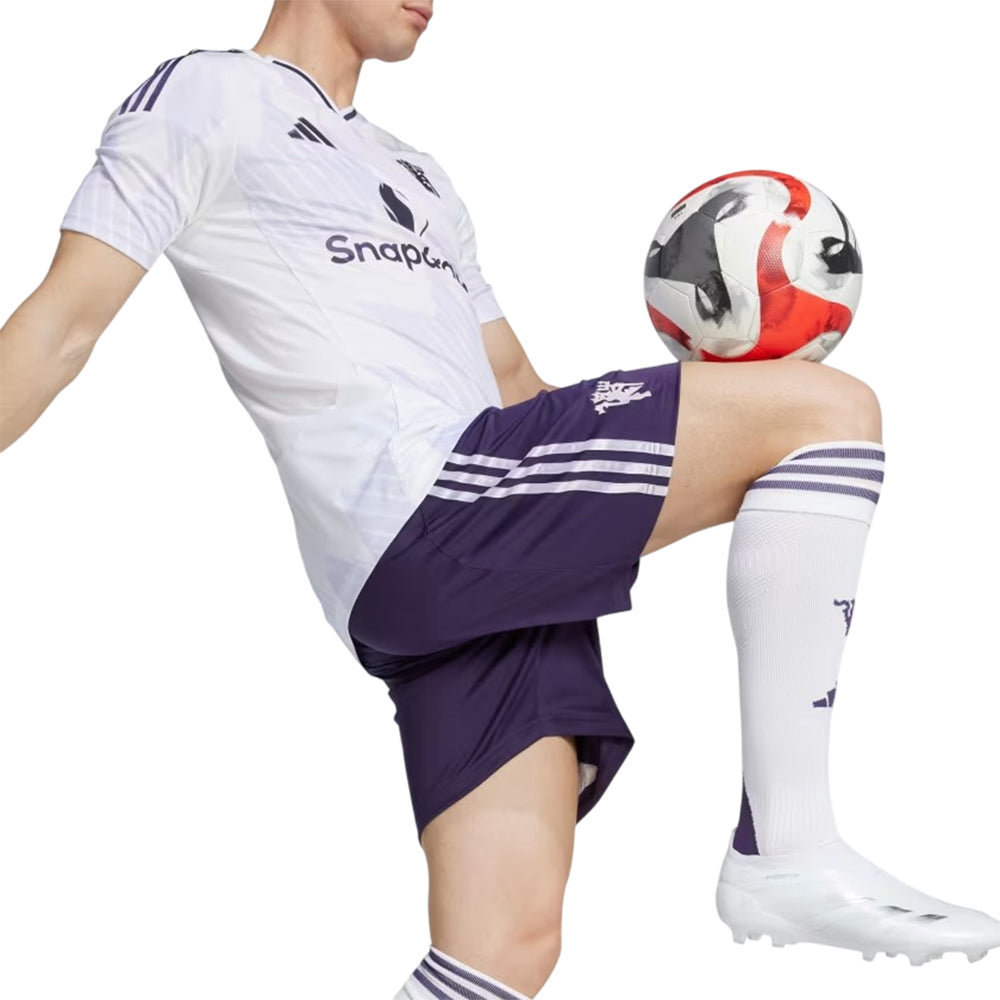 ADIDAS Men's Manchester United Away 2025/26 Football Shorts