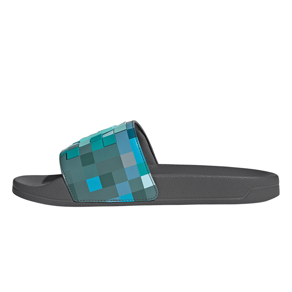 ADIDAS Adilette Shower Minecraft Unisex Sandals - Supersports Thailand Supersports Thailand