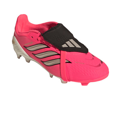ADIDAS Predator Elite Fold-Over Tongue FG Kids Football Shoes