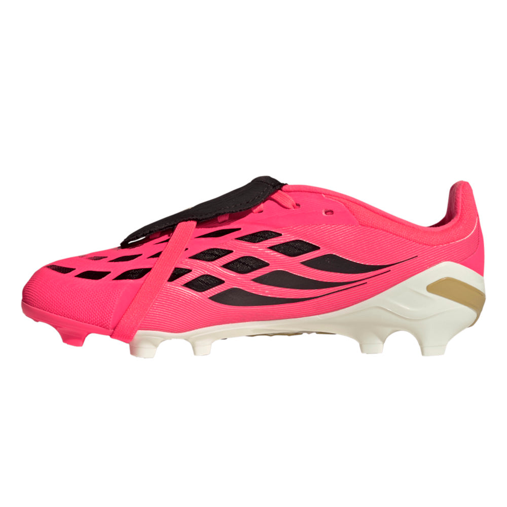 ADIDAS Predator Elite Fold-Over Tongue FG Kids Football Shoes Supersports Thailand