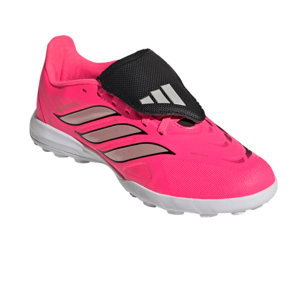 ADIDAS Predator League Fold-Over Tongue Turf Kids Football Shoes Supersports Thailand