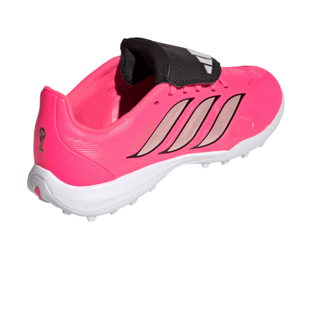 ADIDAS Predator League Fold-Over Tongue Turf Kids Football Shoes Supersports Thailand