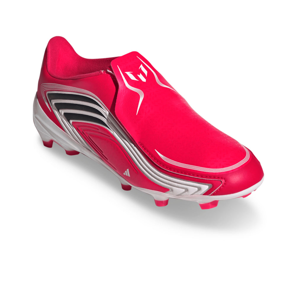 ADIDAS F50 Messi League Laceless FG Kids Football Shoes Supersports Thailand