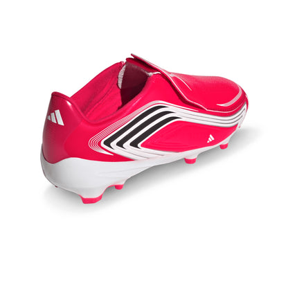 ADIDAS F50 Messi League Laceless FG Kids Football Shoes