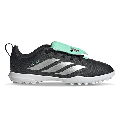 ADIDAS Predator Club Fold-Over Tongue Elastic Laces TF Kids Football Shoes - Supersports Thailand