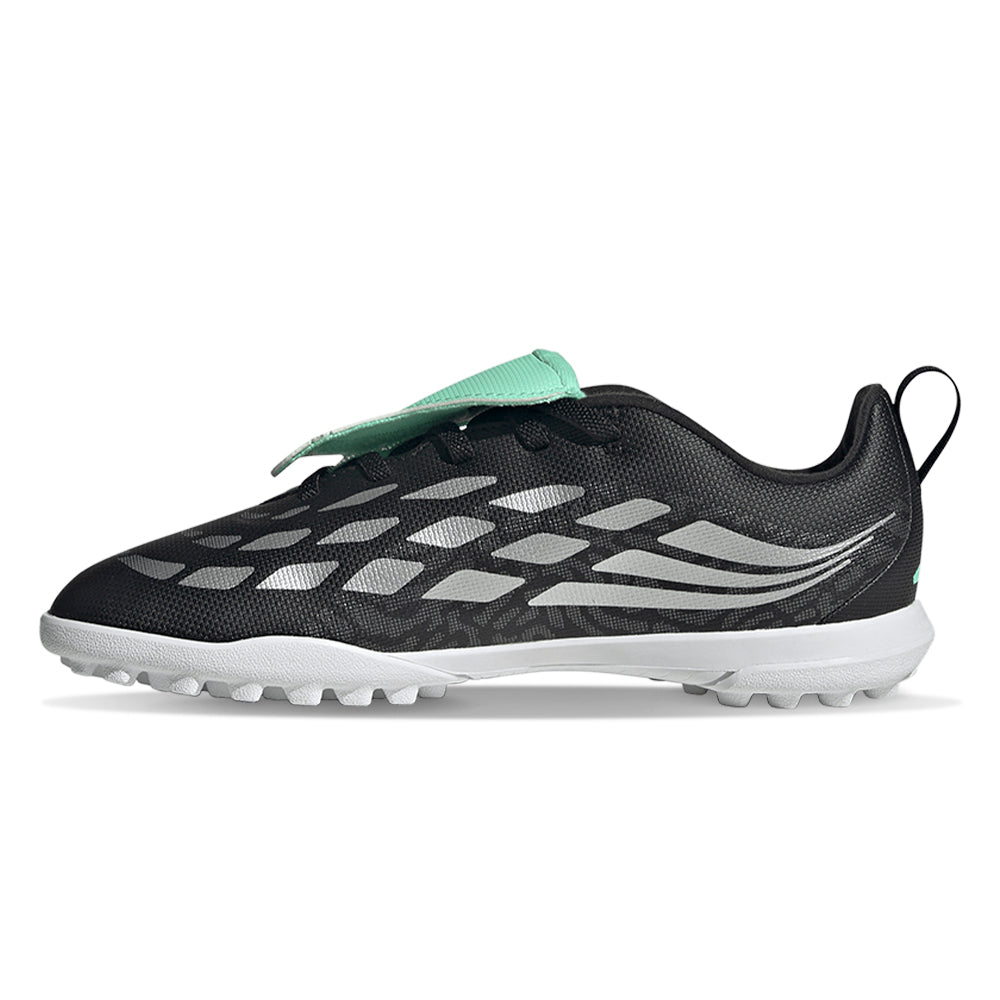 ADIDAS Predator Club Fold-Over Tongue Elastic Laces TF Kids Football Shoes - Supersports Thailand Supersports Thailand