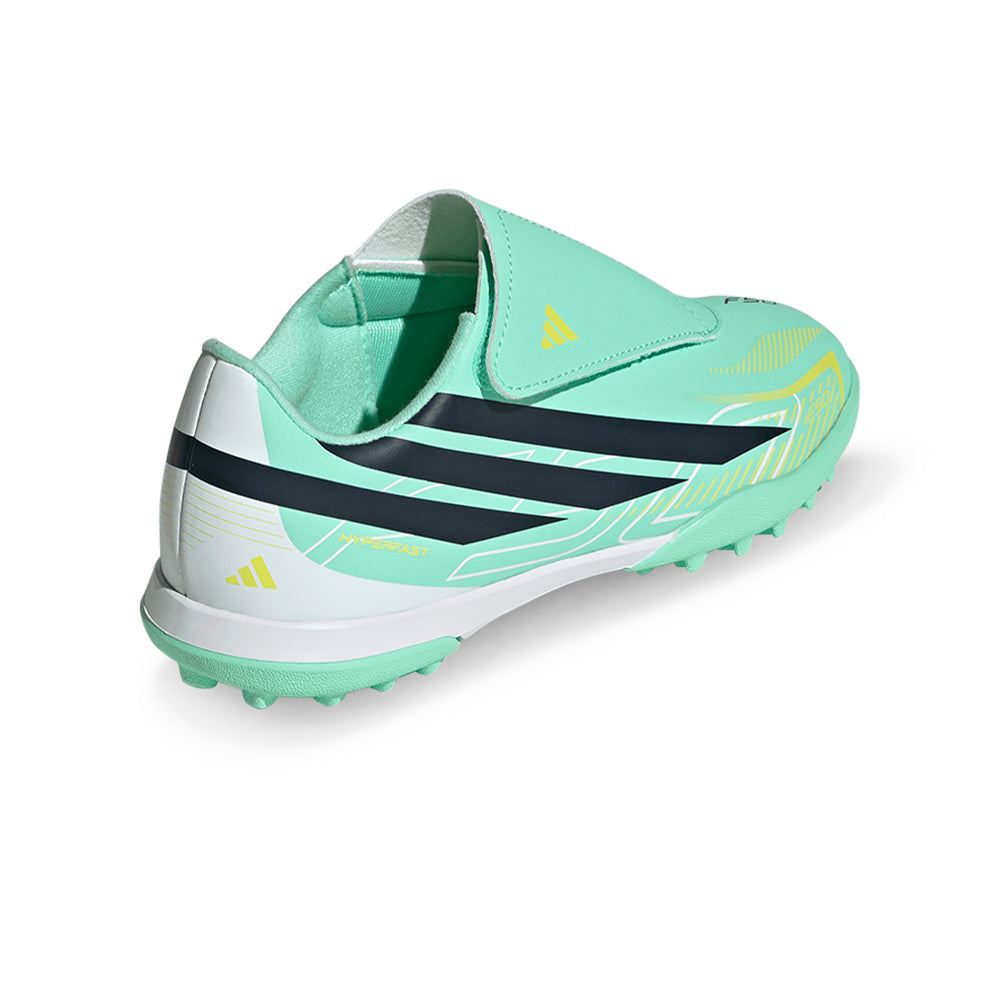 ADIDAS F50 Hyperfast Club Velcro TF Kids Football Shoes - Supersports Thailand